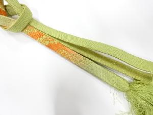 正絹　手組帯締め